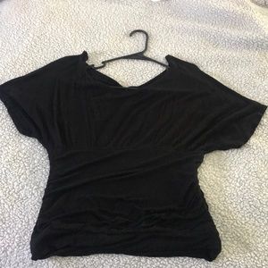 Black Loose Top